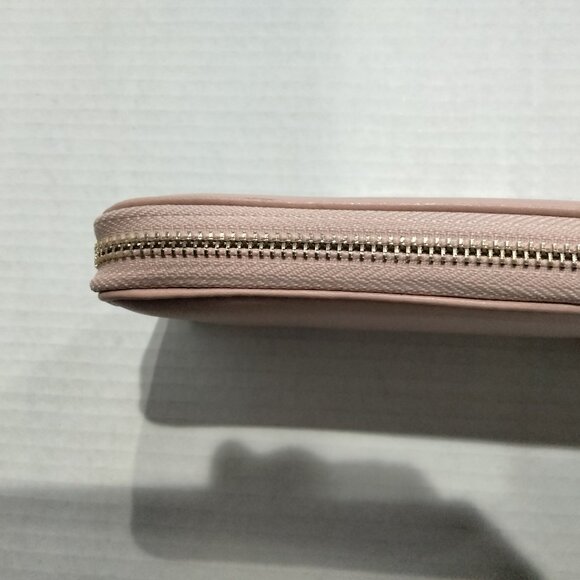 Marc New York Andrew Marc Leather Wallet, Pink Wristlet, NWT - Picture 5 of 9